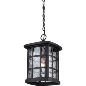 Stonington Outdoor Pendant Mystic Black