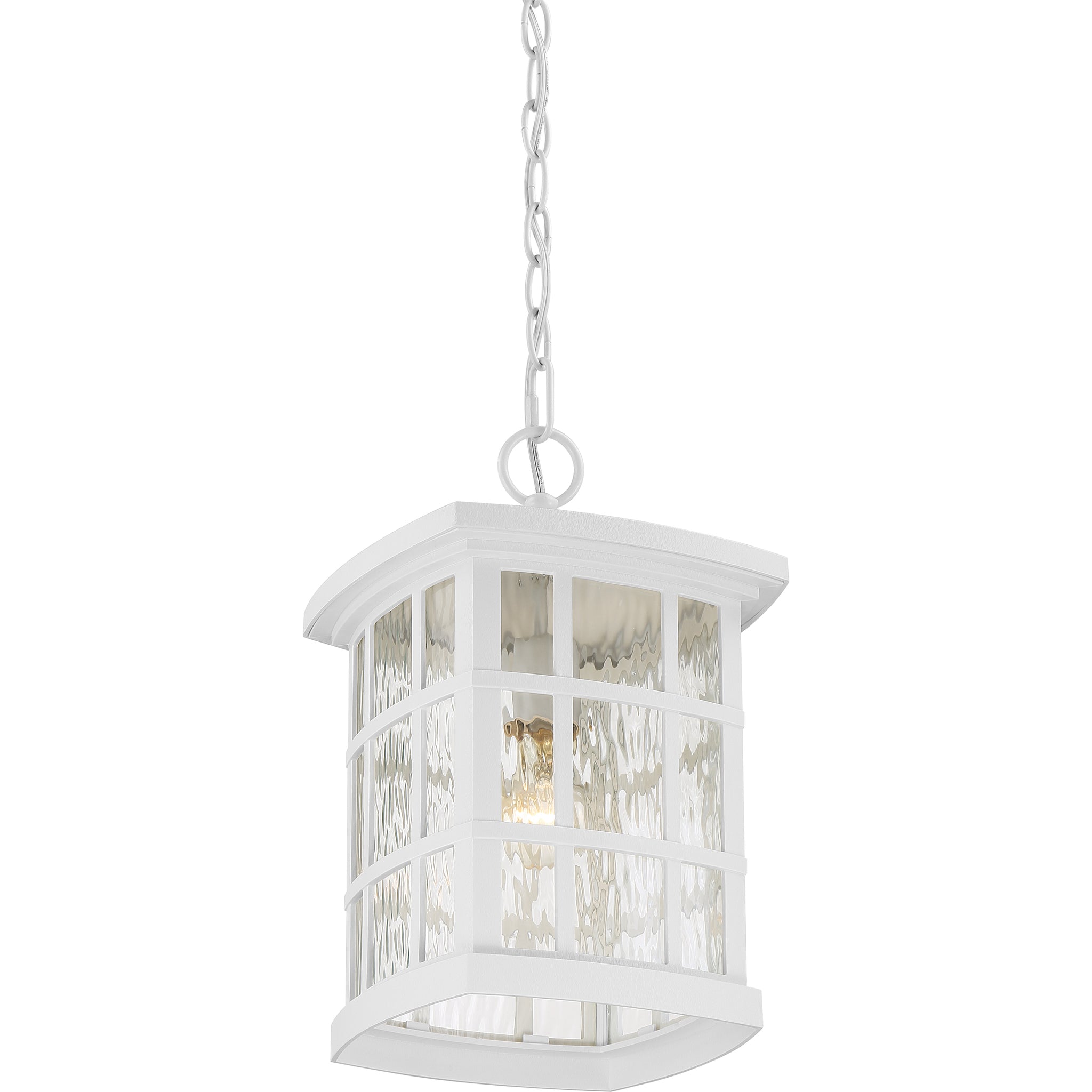 Stonington Outdoor Pendant White Lustre