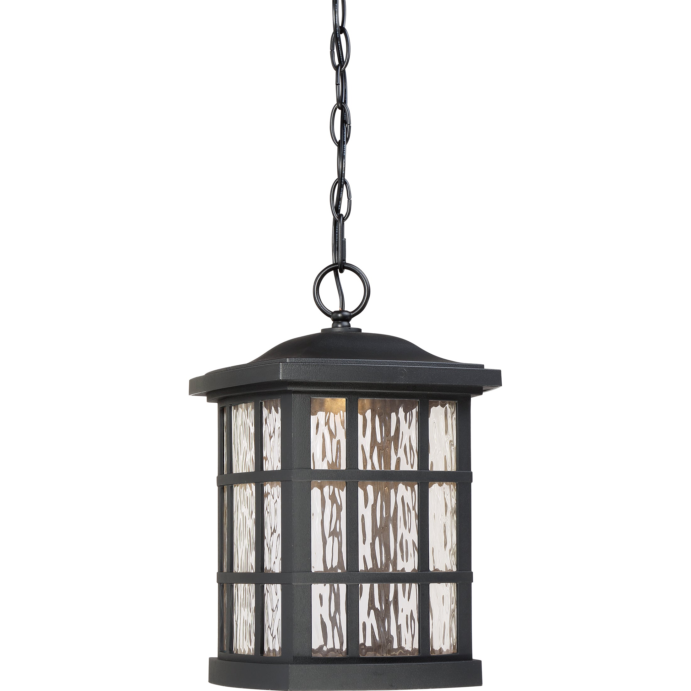 Stonington Outdoor Pendant Mystic Black