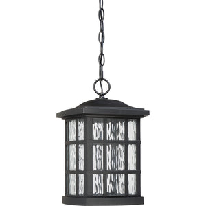 Stonington Outdoor Pendant Mystic Black