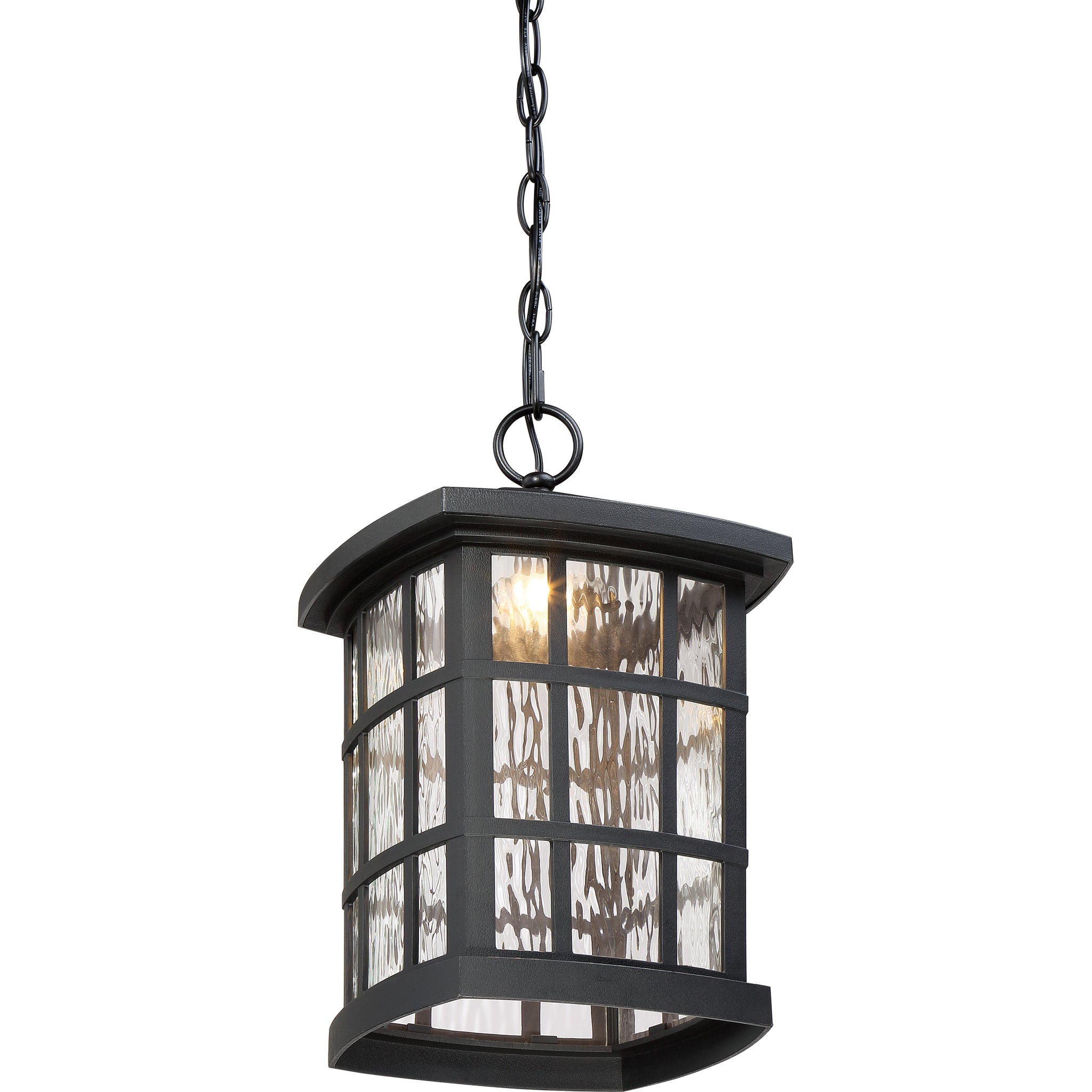 Stonington Outdoor Pendant Mystic Black