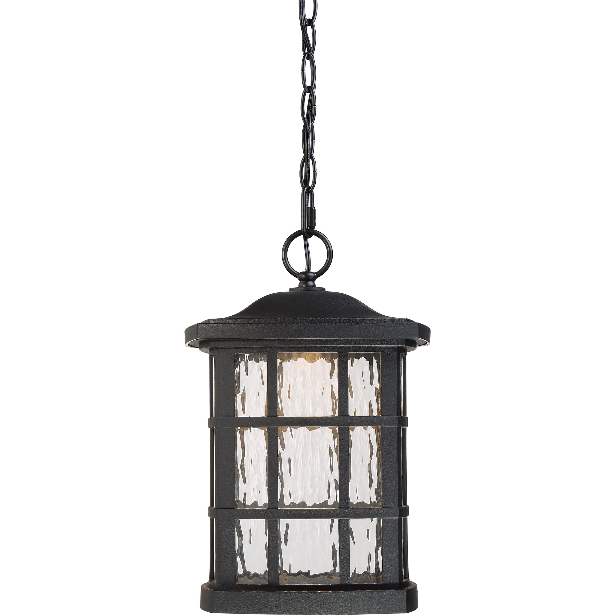 Stonington Outdoor Pendant Mystic Black