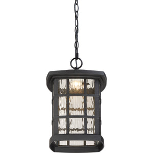 Stonington Outdoor Pendant Mystic Black