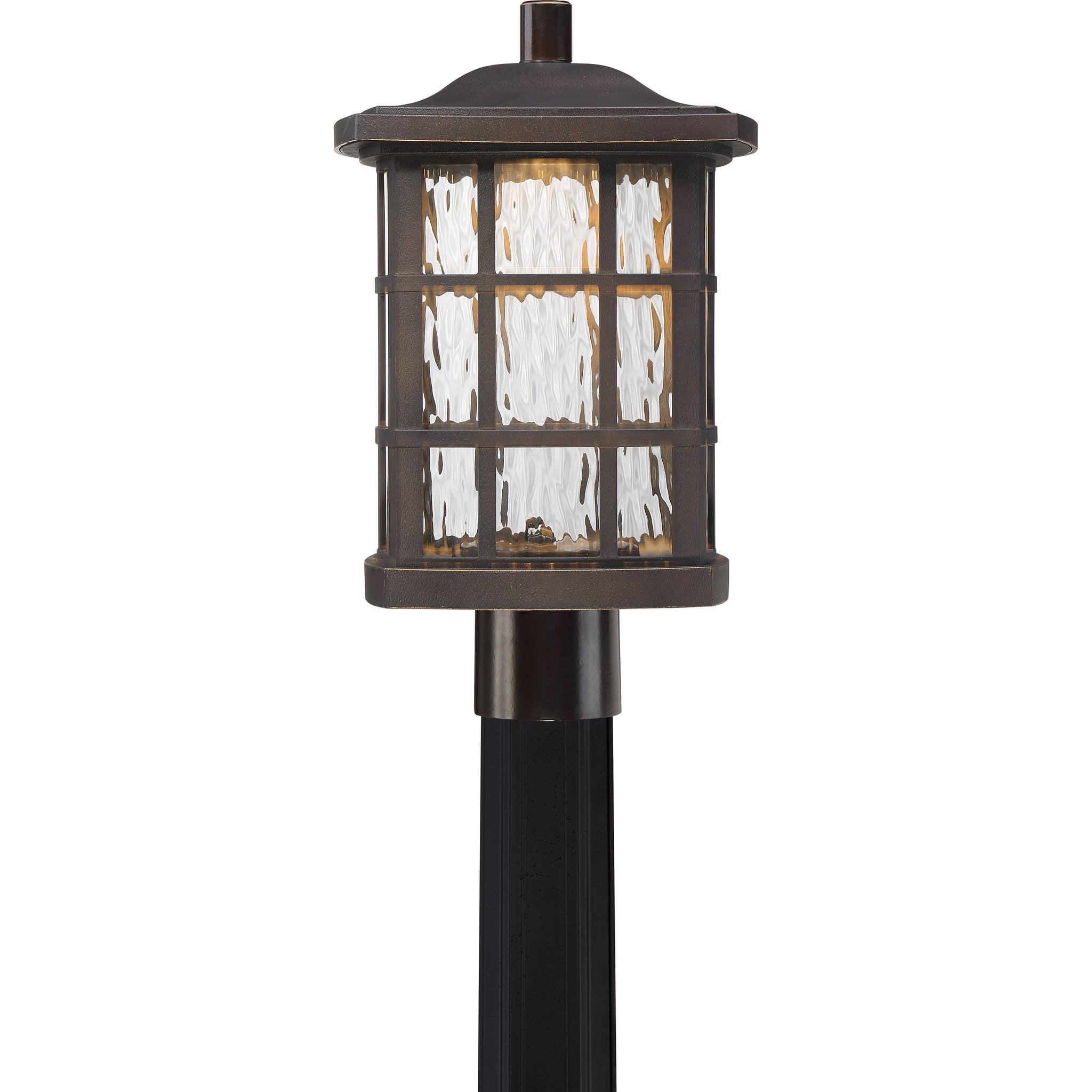 Stonington Post Light Palladian Bronze