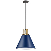 Sonus 1 Light 14 Inch Pendant
