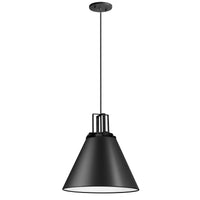 Sonus 1 Light 14 Inch Pendant