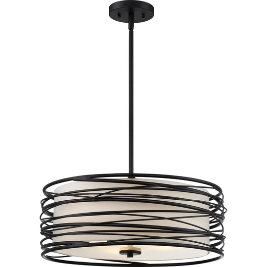 Spiral 3-Light Pendant