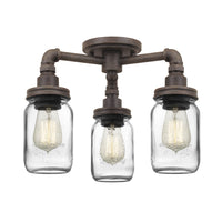 Squire Semi Flush Mount