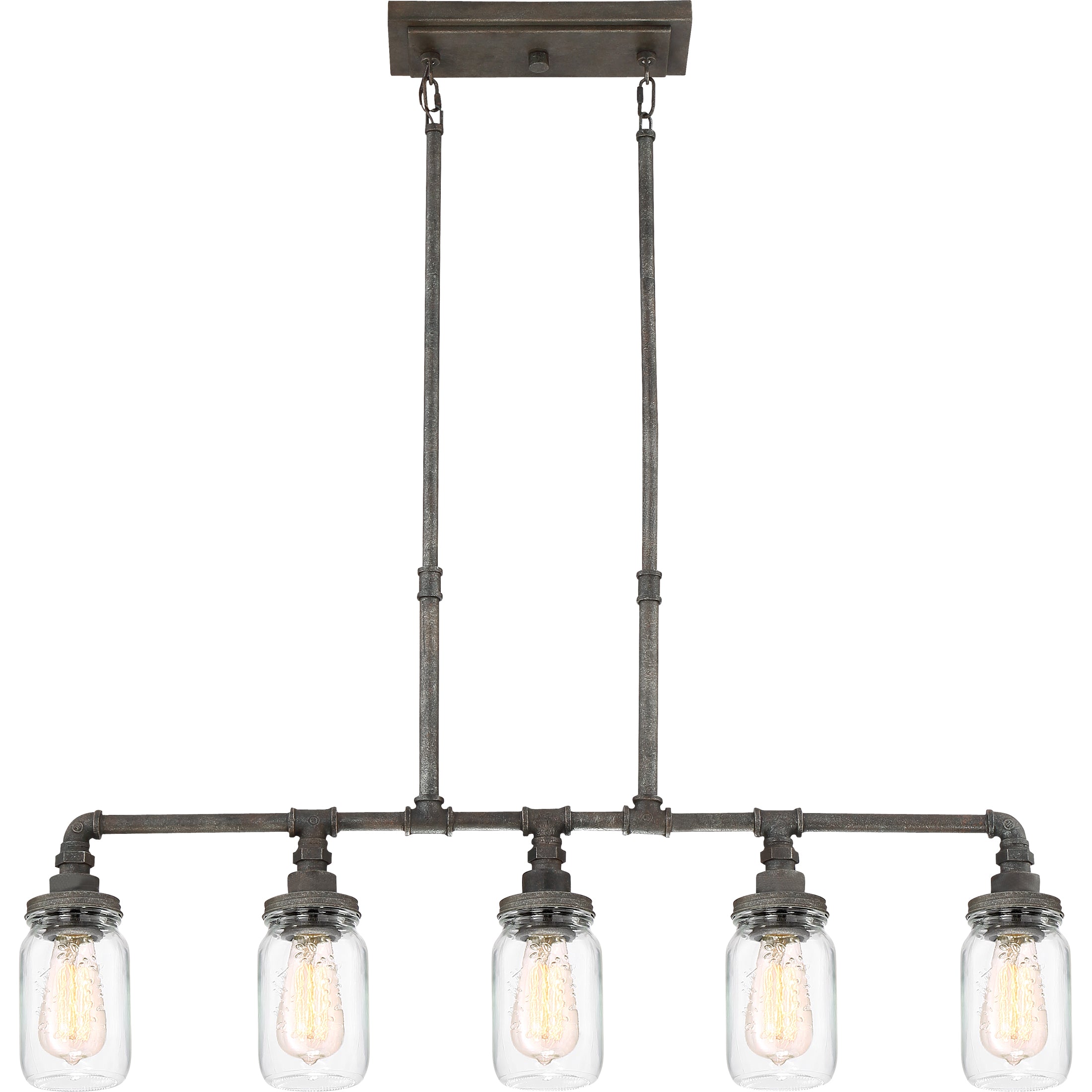 Squire Linear Suspension Rustic Black