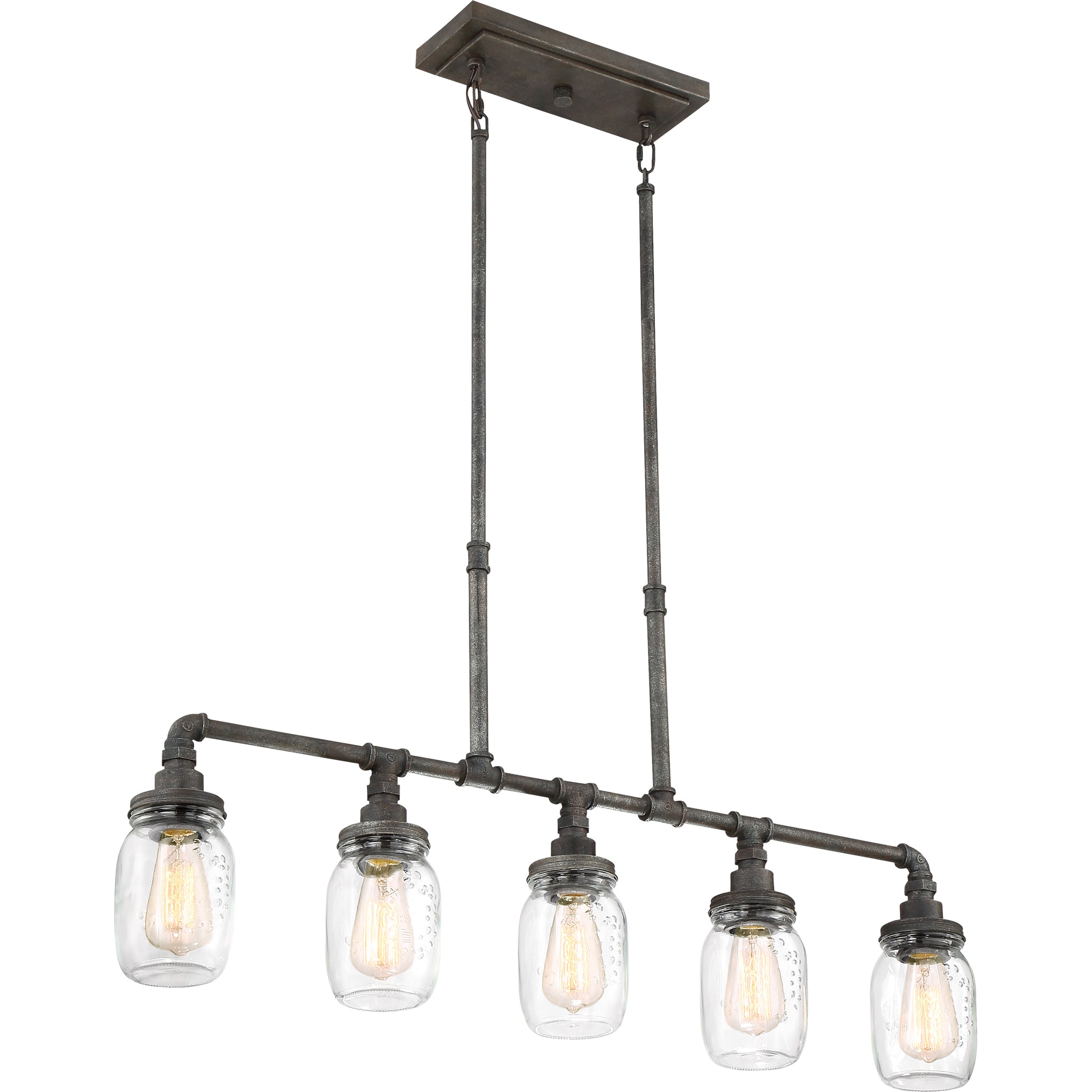 Squire Linear Suspension Rustic Black