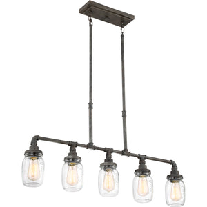 Squire Linear Suspension Rustic Black