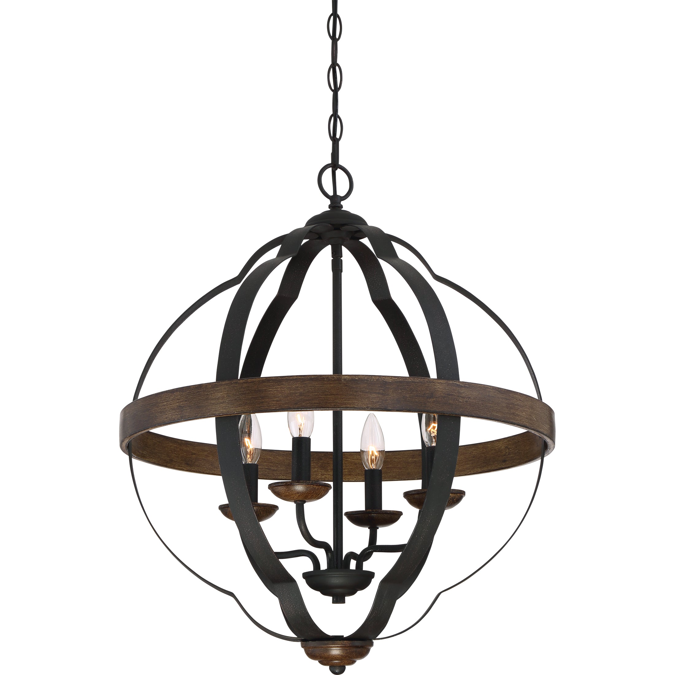 Siren Pendant Marcado Black