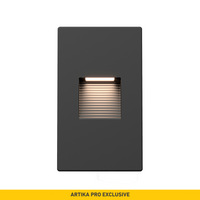 Artika Dark Outdoor Wall Light
