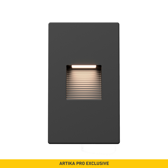 Artika Dark Outdoor Wall Light