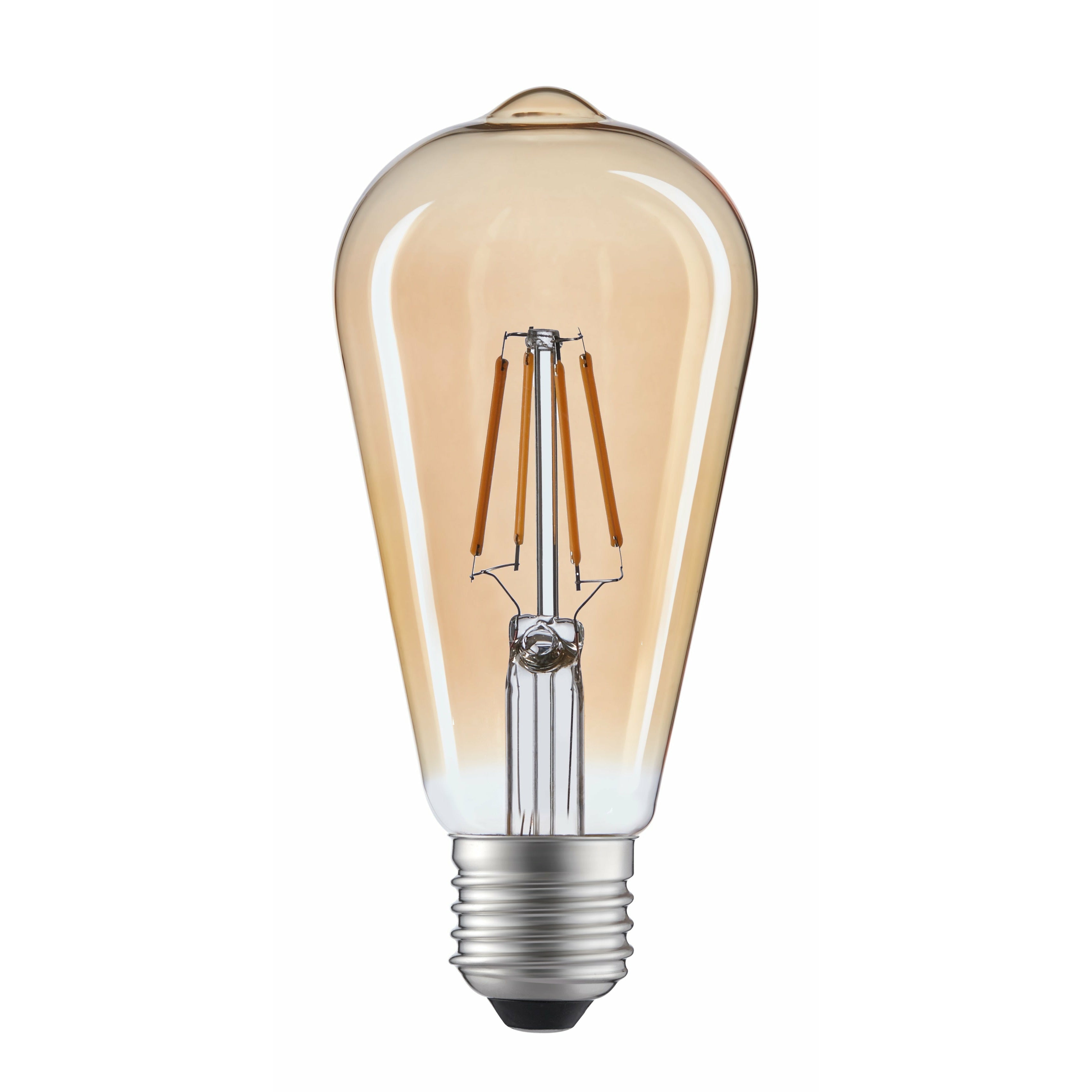 St19 Warm White 2700K LED 4W-Light Bulb (10 pack)