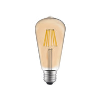 ST19 Warm 2700K LED 8W Light Bulb