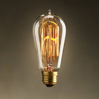 ST64-SC17 Edison Bulb