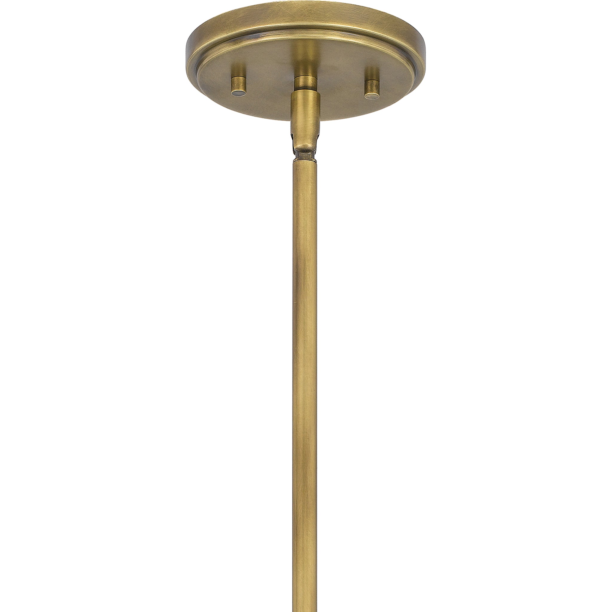 Stella Mini Pendant Weathered Brass