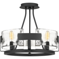 Stratum Semi Flush Mount