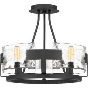 Stratum Semi Flush Mount Royal Ebony