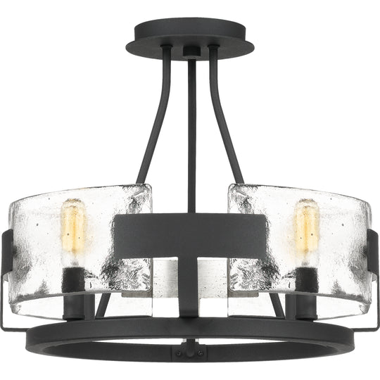 Stratum Semi Flush Mount