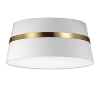 Symphony 3 Light 15 Inch Semi-Flush Mount