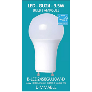 GU24 Dimmable LED Light Bulb
