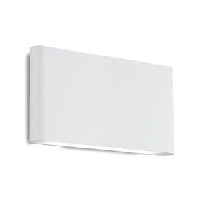Slate 10" LED Indoor/Outdoor Down Wall