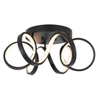 Artika Swirl Flush Mount