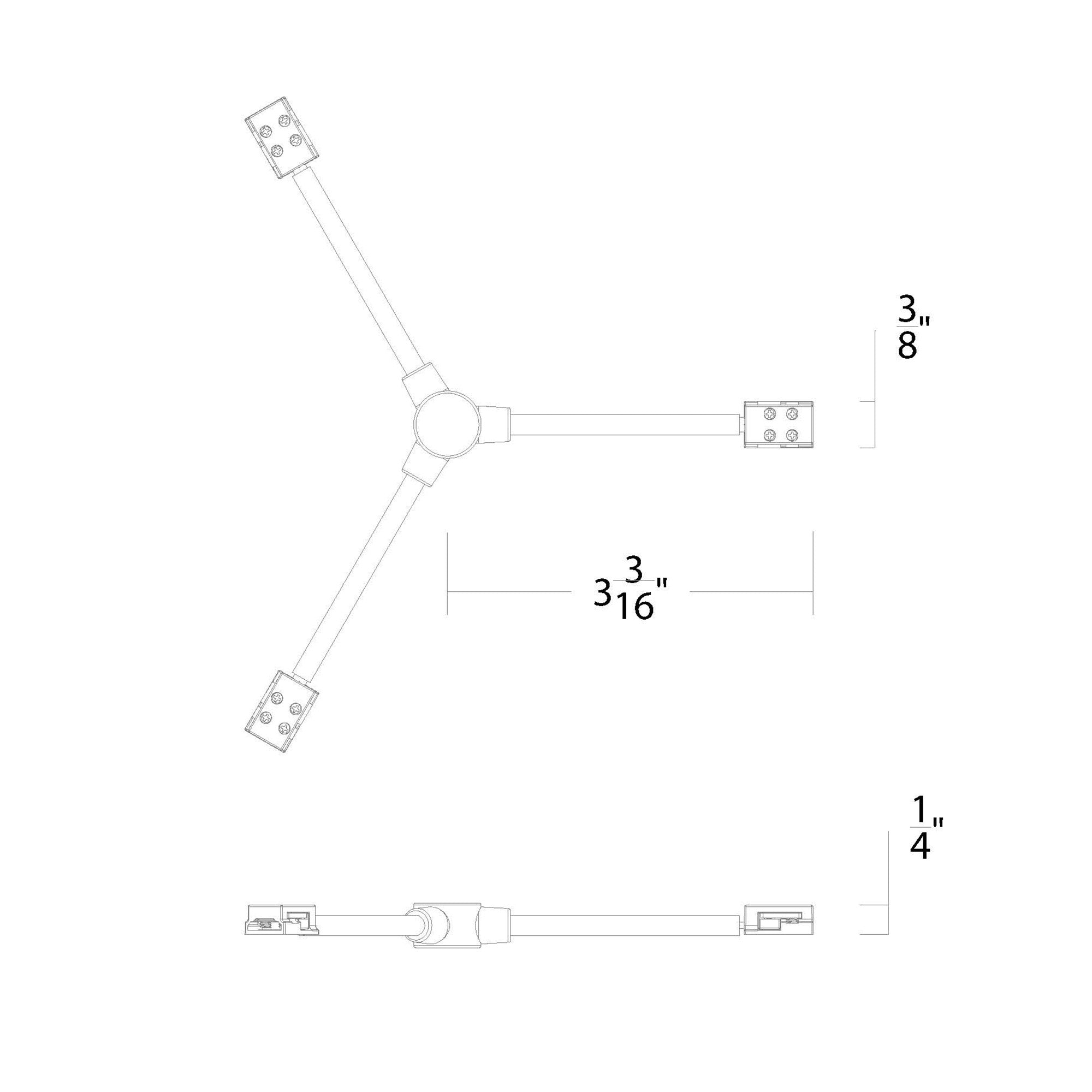 Basics & Gemini 24VDC Flex Y Connector