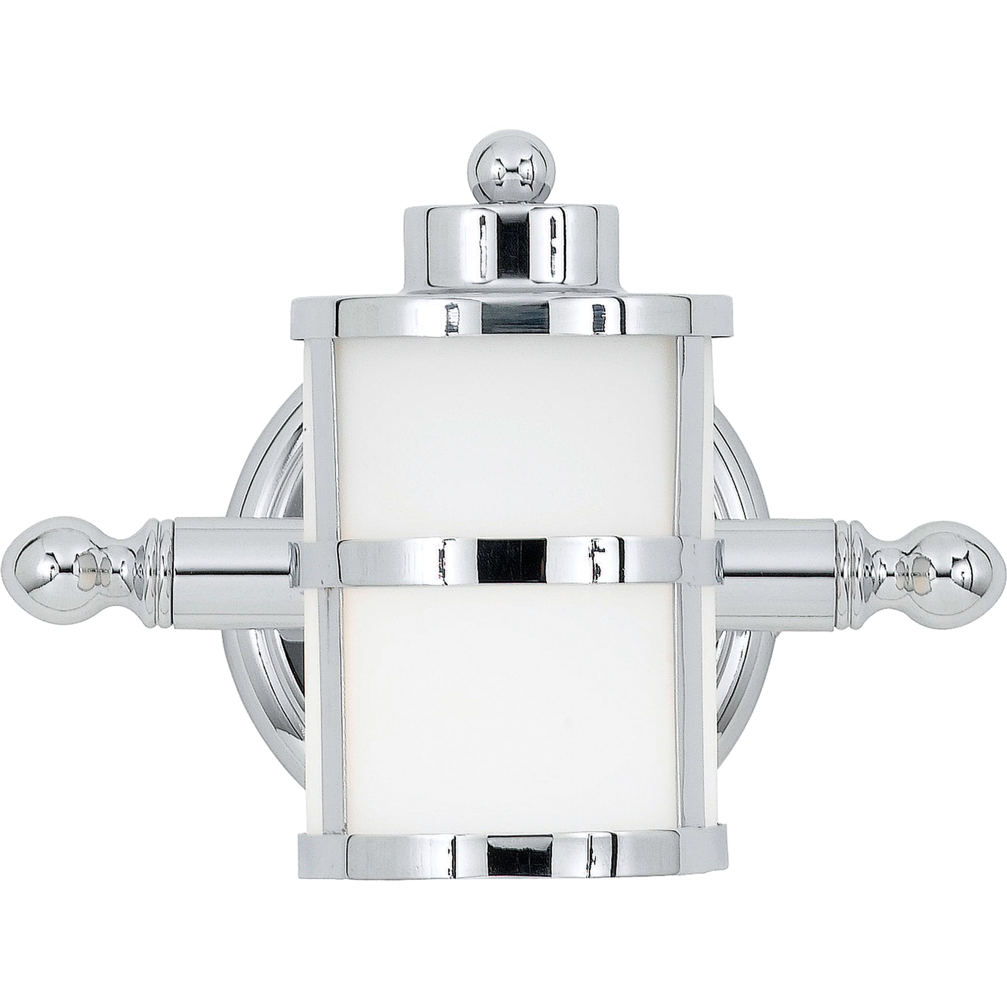 Tranquil Bay Sconce Polished Chrome