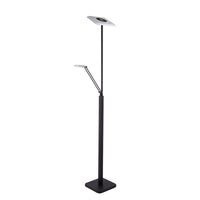 Ibiza LED Torchiere with Reading Light