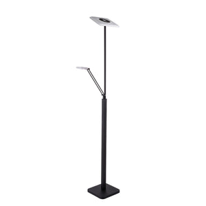 Ibiza LED Torchiere with Reading Light