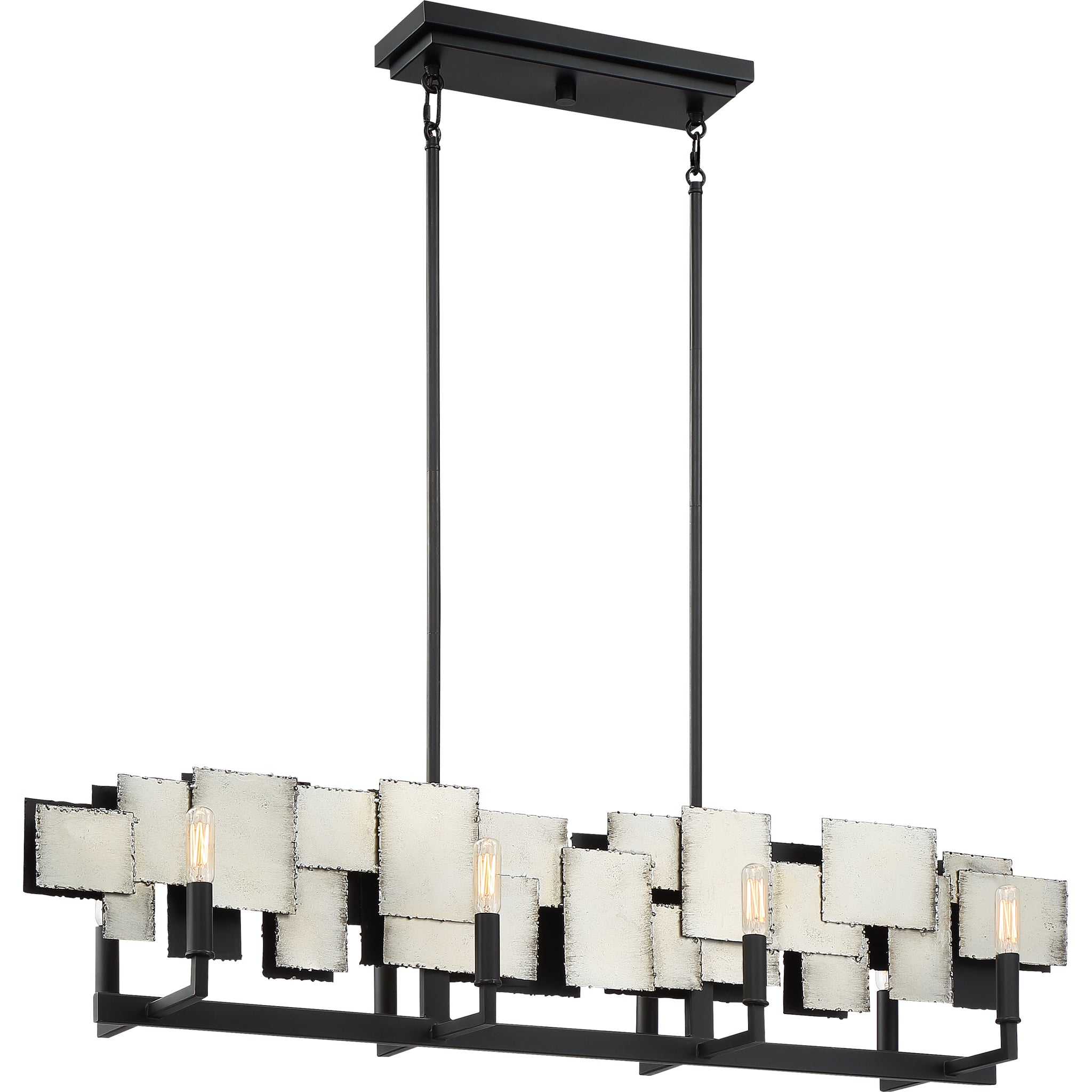 Torrance Linear Suspension Old Silver