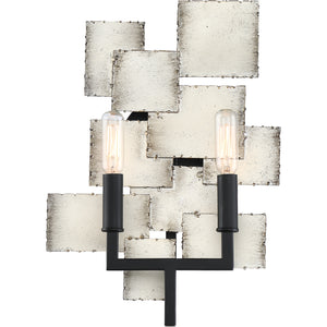 Torrance Sconce Old Silver