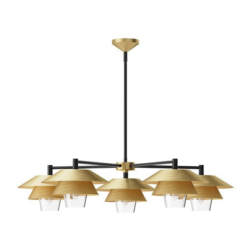 Tetsu 5-Light 38" Chandelier