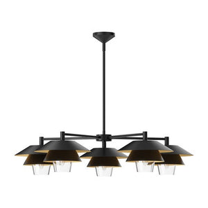 Tetsu 5-Light 38" Chandelier