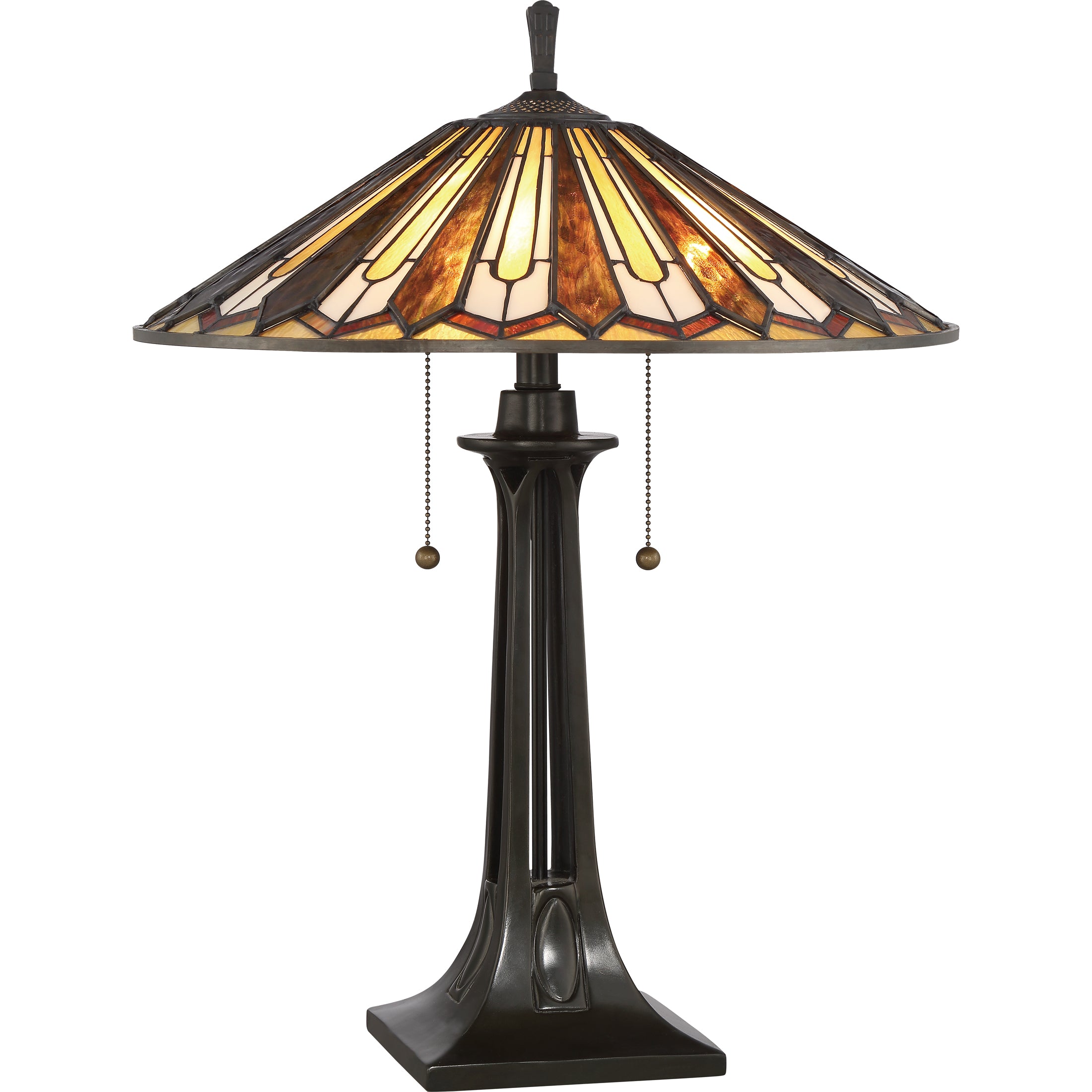 Lance Table Lamp Vintage Bronze