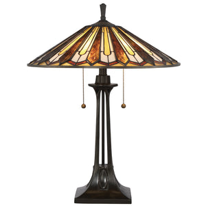 Lance Table Lamp Vintage Bronze