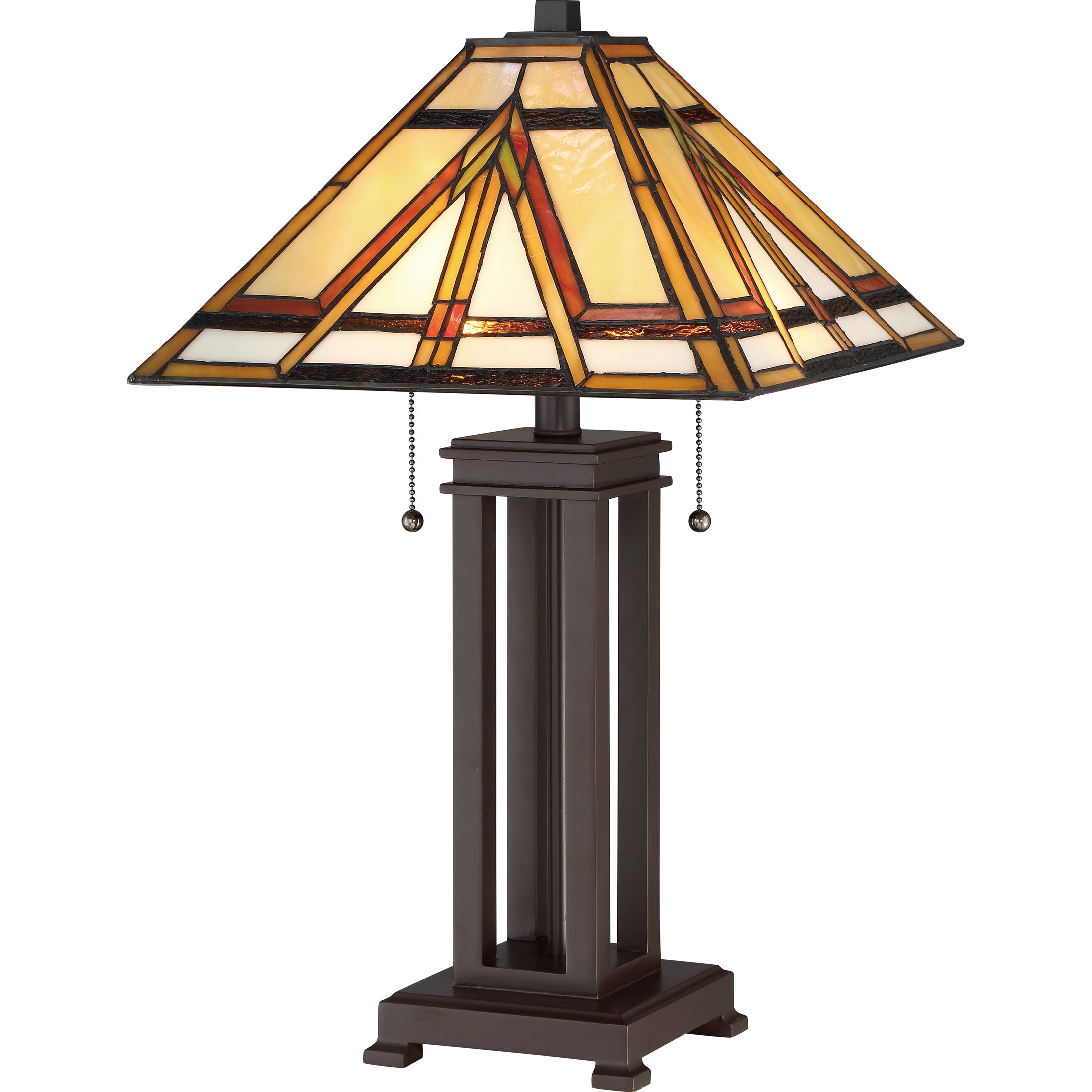 Gibbons Table Lamp Russet