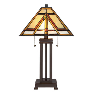 Gibbons Table Lamp Russet
