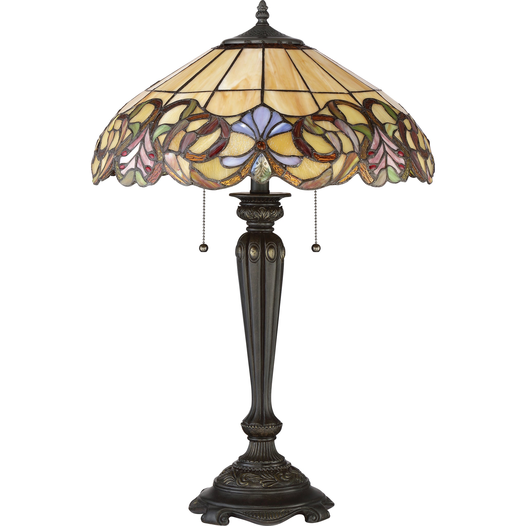 Blossom Table Lamp Imperial Bronze