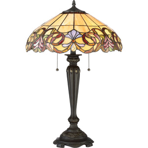 Blossom Table Lamp Imperial Bronze