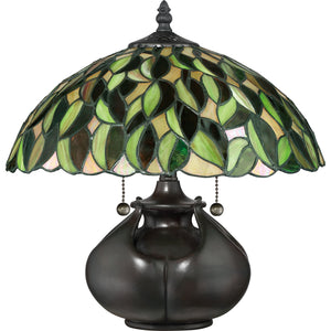 Greenwood Table Lamp Valiant Bronze