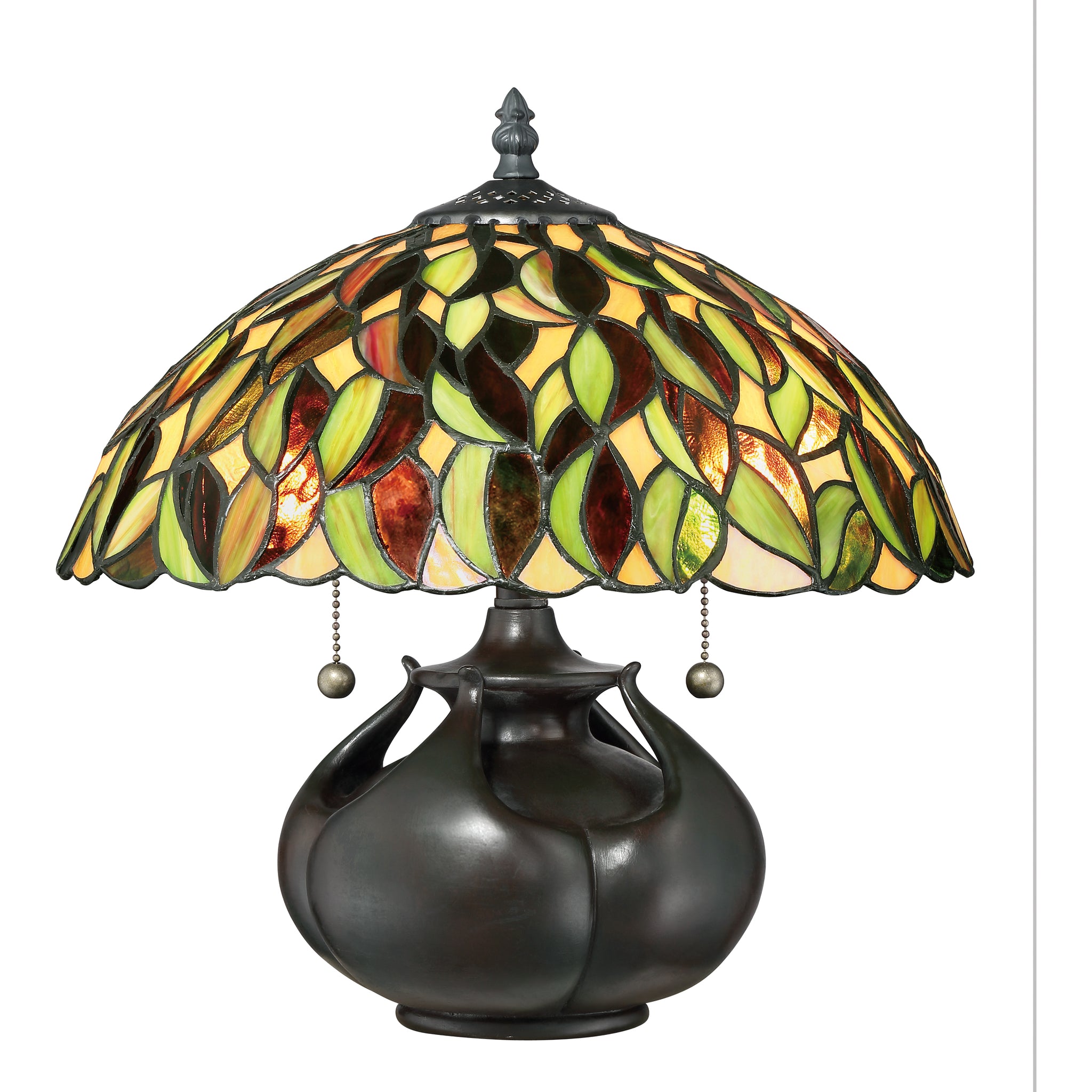 Greenwood Table Lamp Valiant Bronze