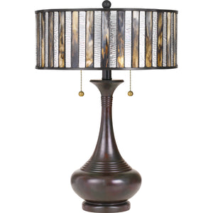 Roland Table Lamp Valiant Bronze