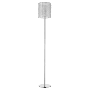 Distratto Floor Lamp Polished chrome