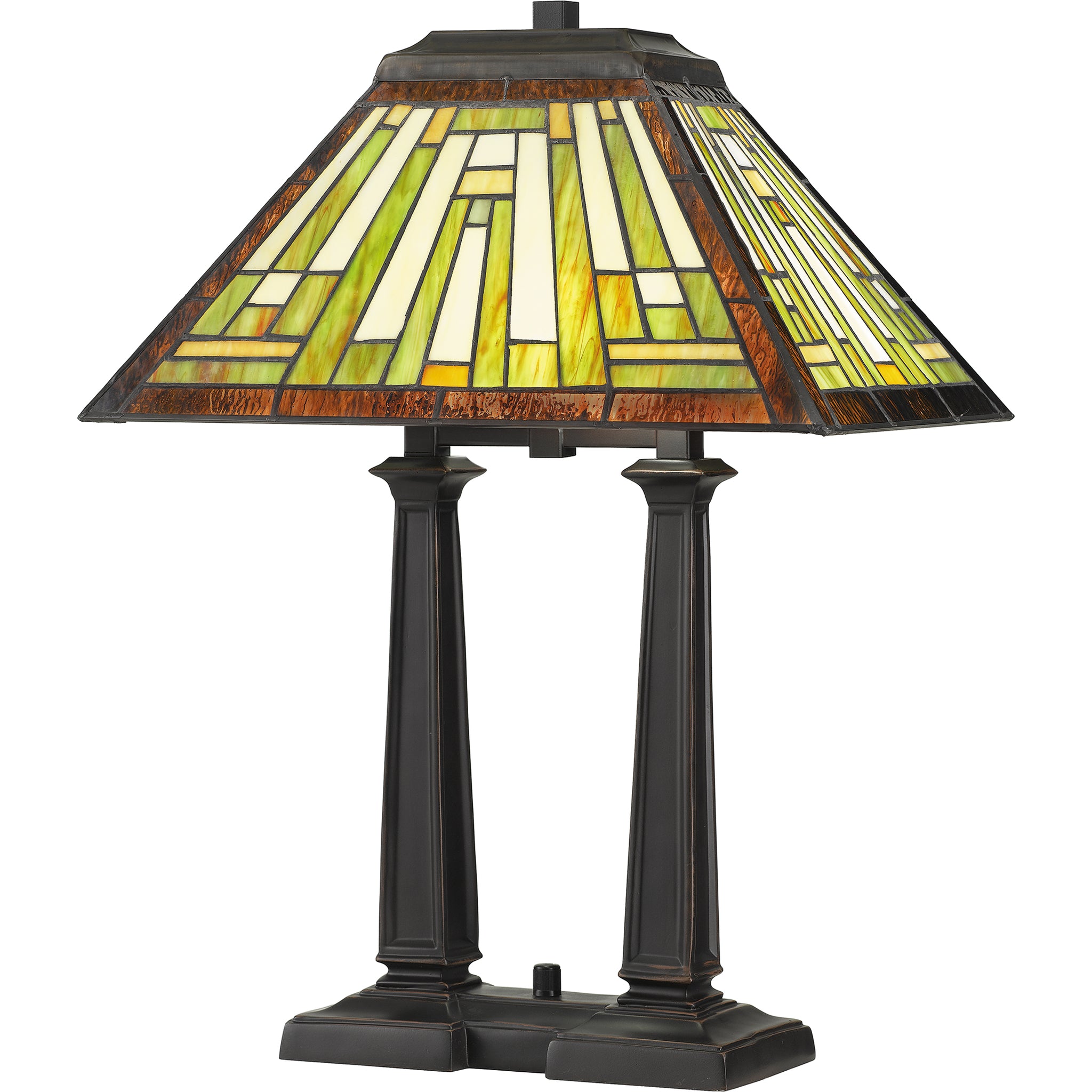 Decker Table Lamp Russet