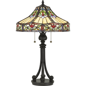 Geller Table Lamp Vintage Bronze