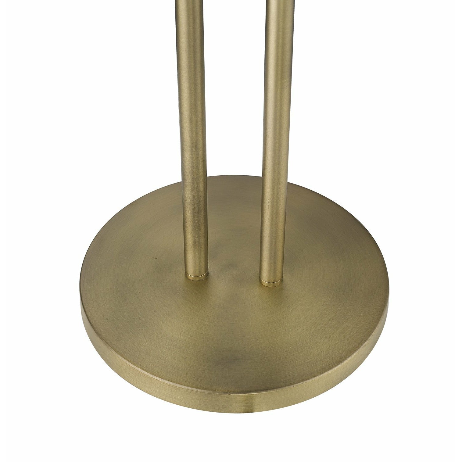 Perret Floor Lamp Aged Brass